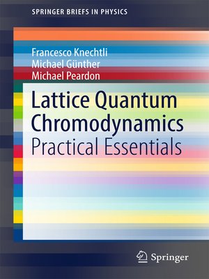 cover image of Lattice Quantum Chromodynamics